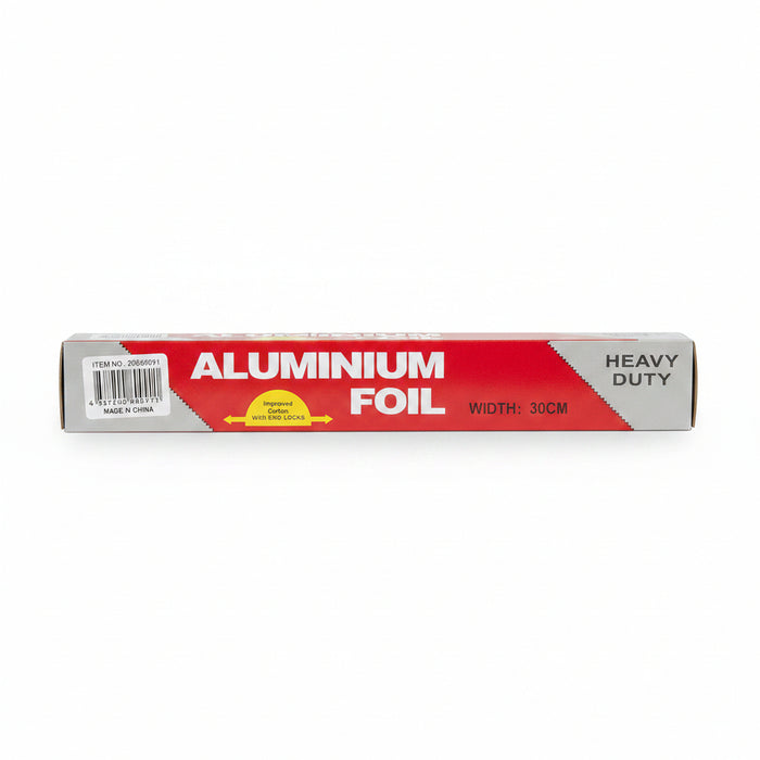 Heavy Duty Aluminium Foil Roll (30cm Width)