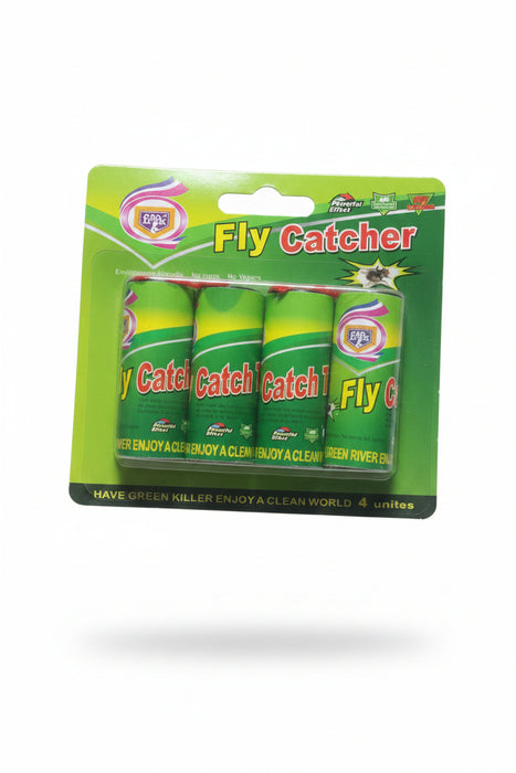 Green River Fly Catcher Sticky Ribbon Traps (4 Pack)