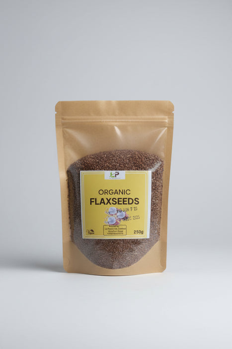 Organic Flaxseeds Ground Powder 250g