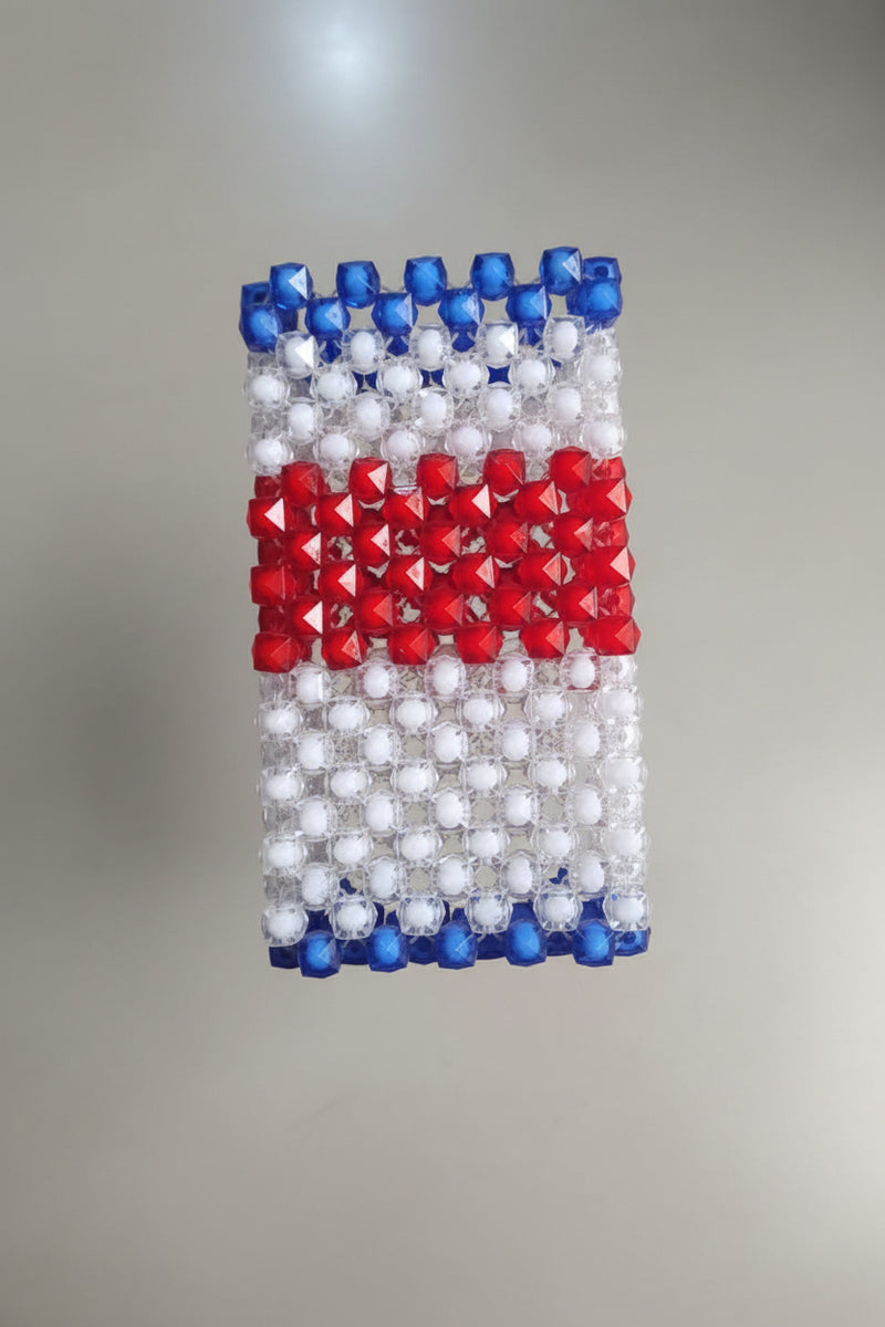 Handmade Beaded Tricolor For Pen
