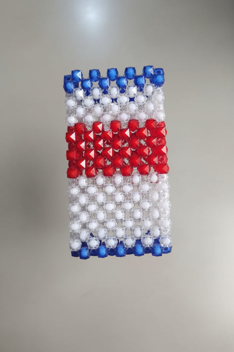 Handmade Beaded Tricolor For Pen