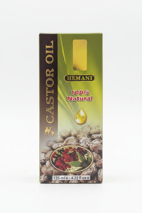 Hemani 100% Natural Castor Oil (125 ml)