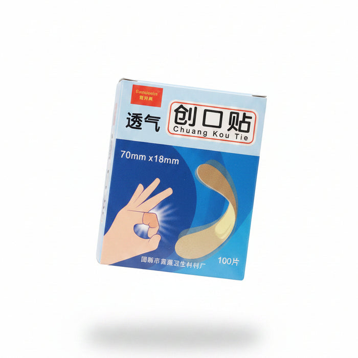 Breathable Adhesive Bandages 100 Pieces
