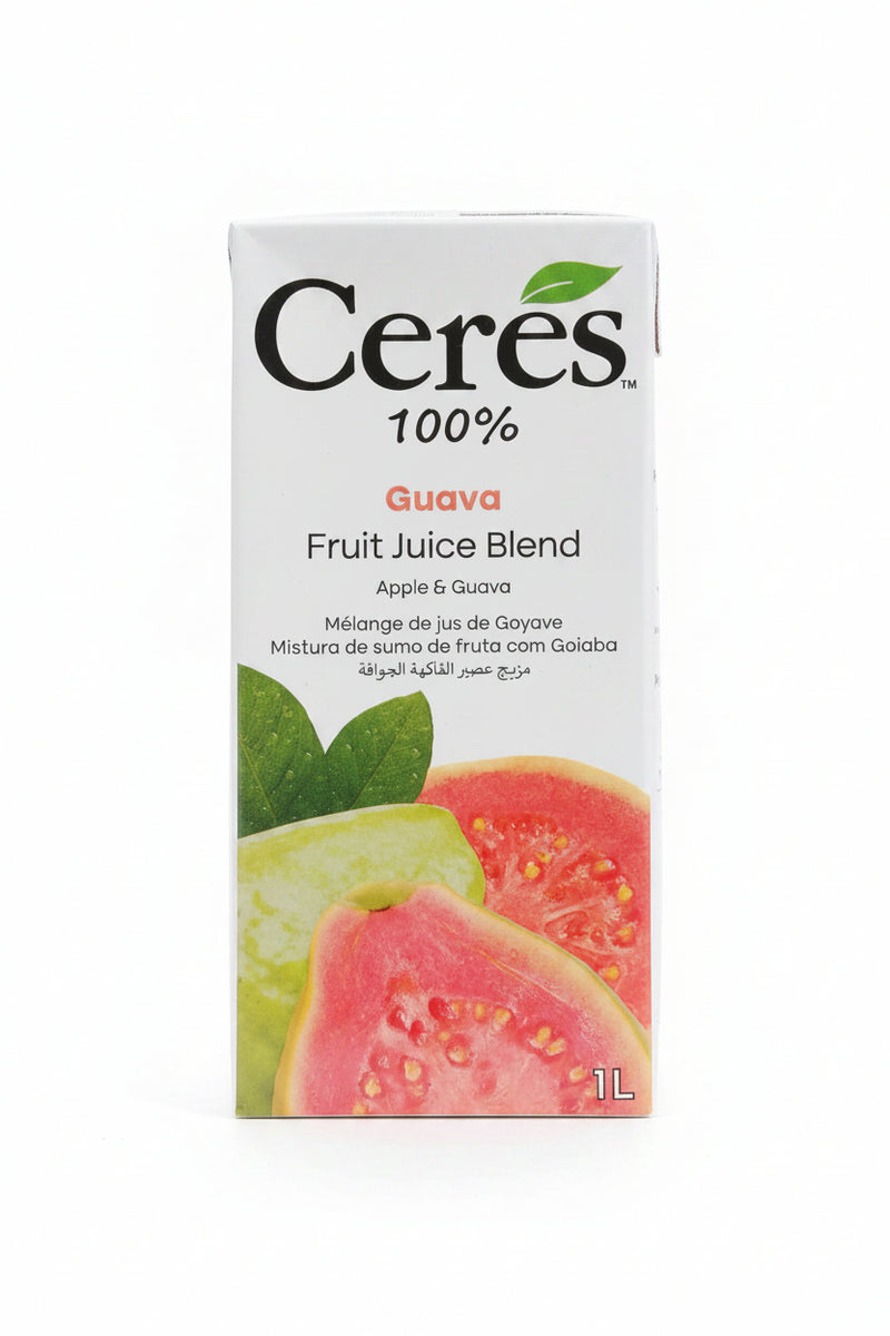 Ceres 100% Guava Fruit Juice Blend 1L