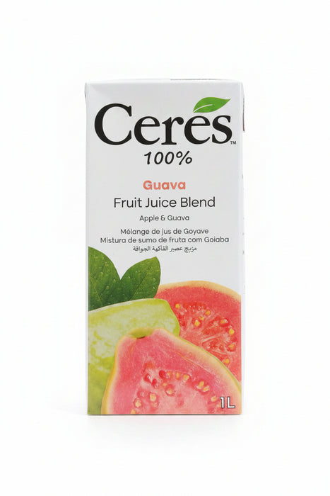 Ceres 100% Guava Fruit Juice Blend 1L