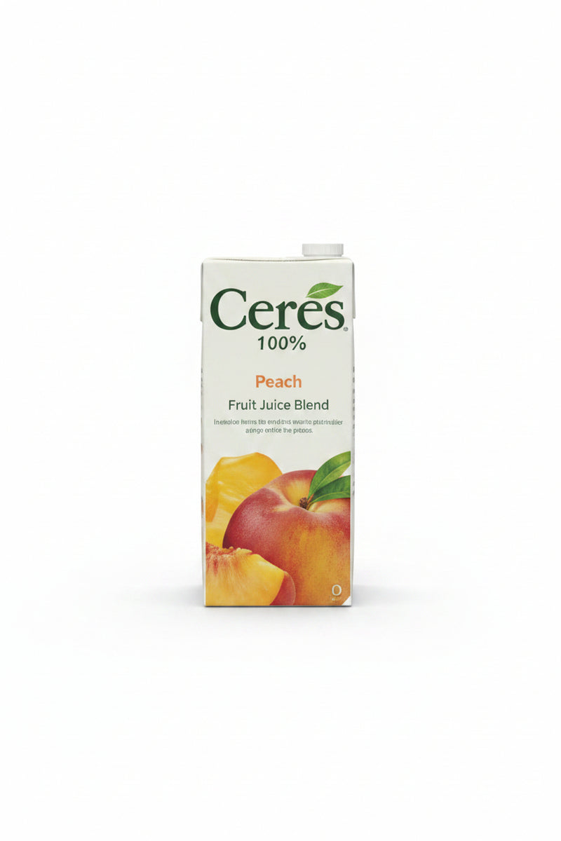 Ceres 100% Peach Fruit Juice Blend 1L