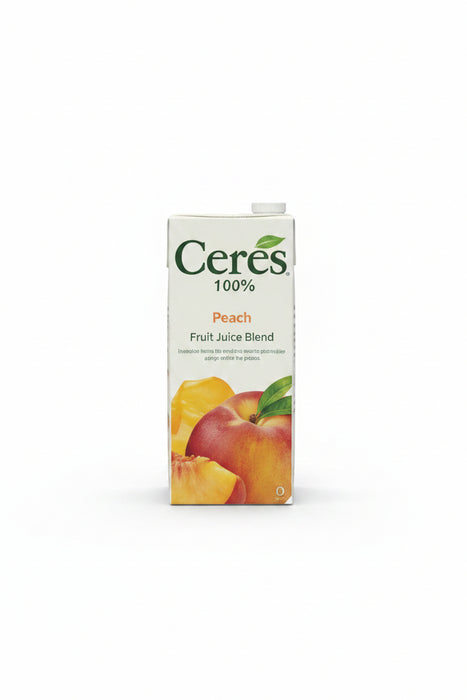 Ceres 100% Peach Fruit Juice Blend 1L