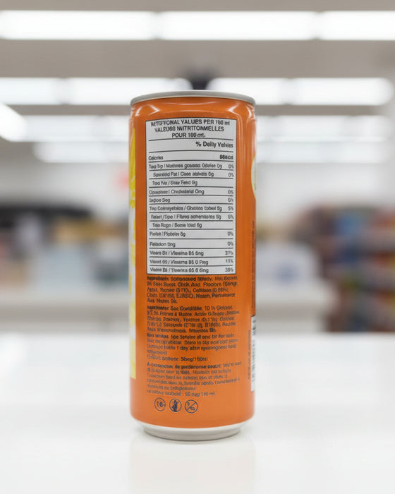 More Up Sparkling Alcoholic Energy Drink Apple Flavor 250ml