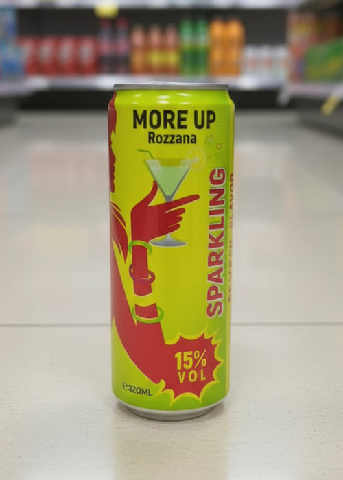 More Up Rozzana Sparkling Beverage 320ml