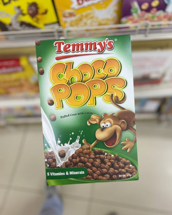 Temmy's Choco Pops Cereal (375g)