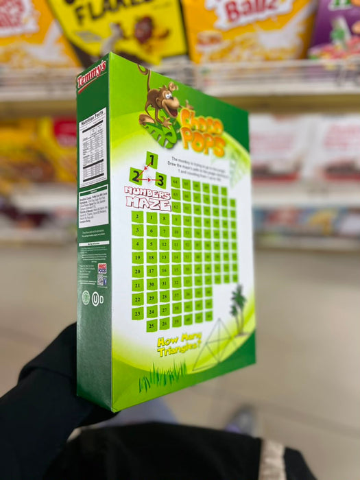 Temmy's Choco Pops Cereal (375g)