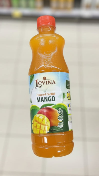 Lovina Mango Flavored Juice Drink 840ml