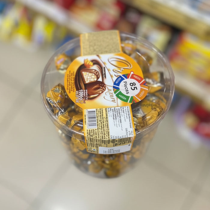 Tayas Orient Caramel Chocolates Jar (1kg)