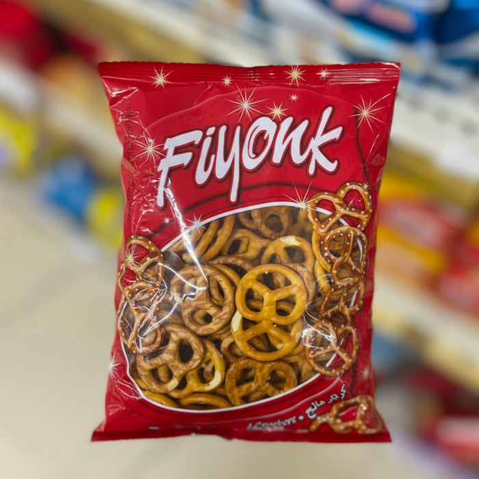 Fiyonk Salted Pretzels 180g