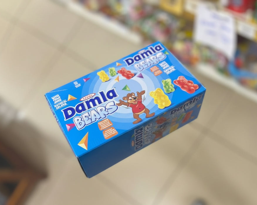 Tayas Damla Bears Gummy Candies Box
