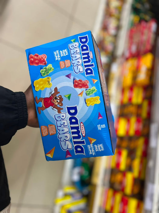 Tayas Damla Bears Gummy Candies Box