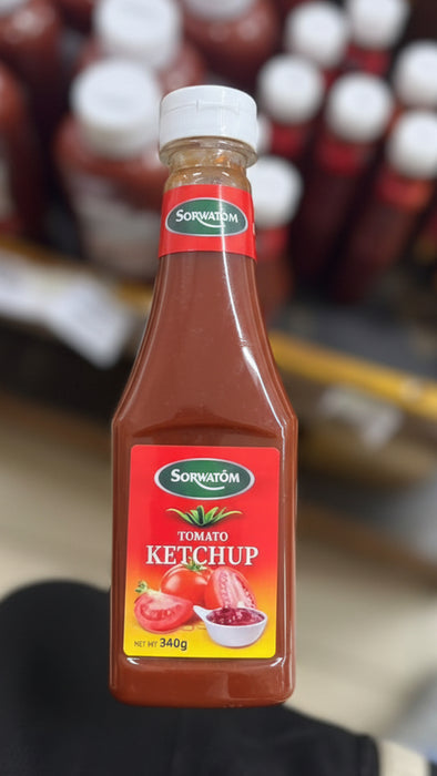 Sorwatom Tomato Ketchup 340g