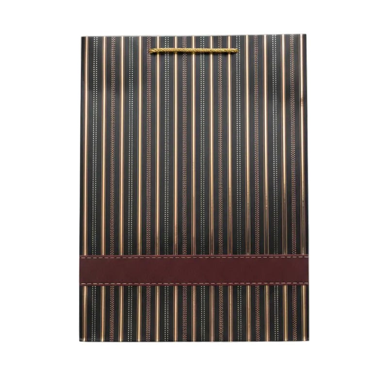 Elegant Striped Gift Bag 31*42*12 cm