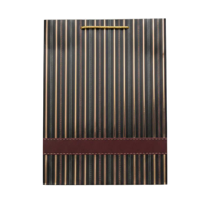Elegant Striped Gift Bag 31*42*12 cm