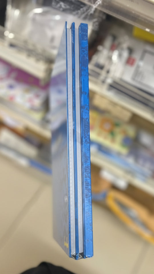 Jambo Blue Notebook A4