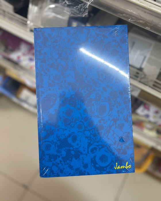 Jambo Blue Notebook A4