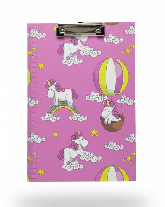 Air Balloon Plastic Clipboard A4