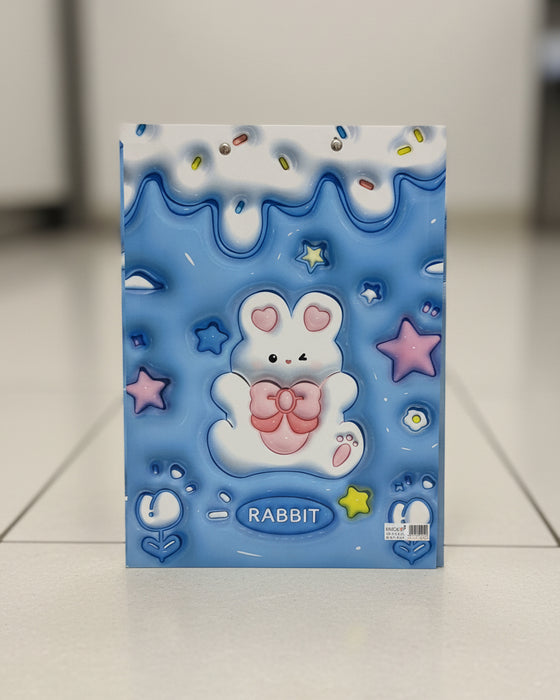 Kawaii Cute Rabbit Clipboard A4