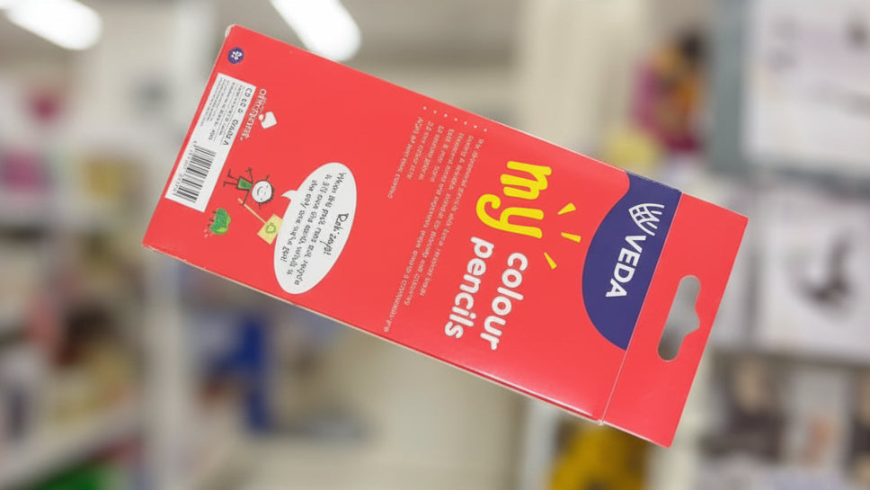 VEDA "My Colour Pencils" Set (12 Pack)