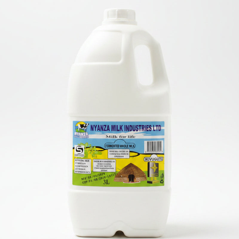 Ikivuguto Nyanza Milk 3L