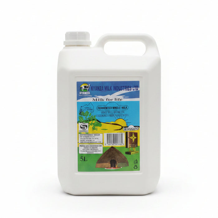 Ikivuguto Nyanza 5L- Fermented Milk