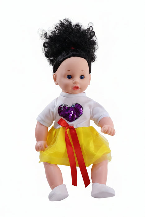 baby doll black hair