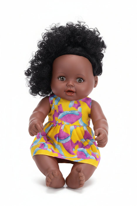 African  Baby Doll Black Hair