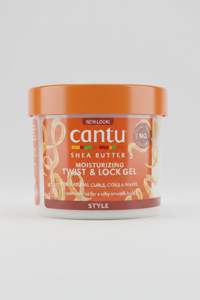 Cantu Shea Butter Moisturizing Twist & Lock Gel (370g / 13oz)