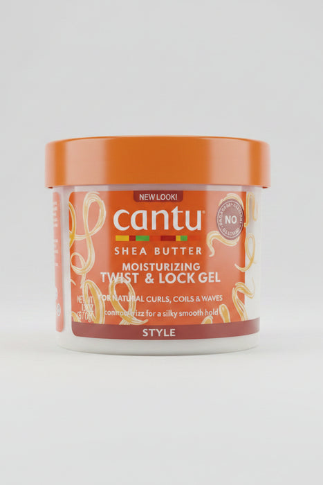 Cantu Shea Butter Moisturizing Twist & Lock Gel (370g / 13oz)