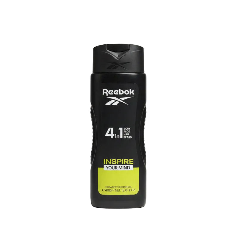 Reebok Inspire Your Mind 4-in-1 Hair & Body Shower Gel 400ML
