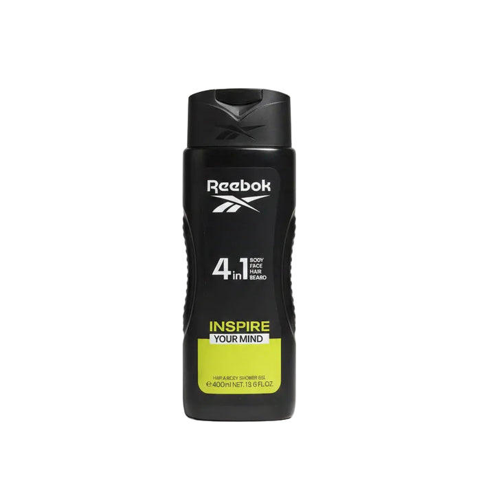 Reebok Inspire Your Mind 4-in-1 Hair & Body Shower Gel 400ML