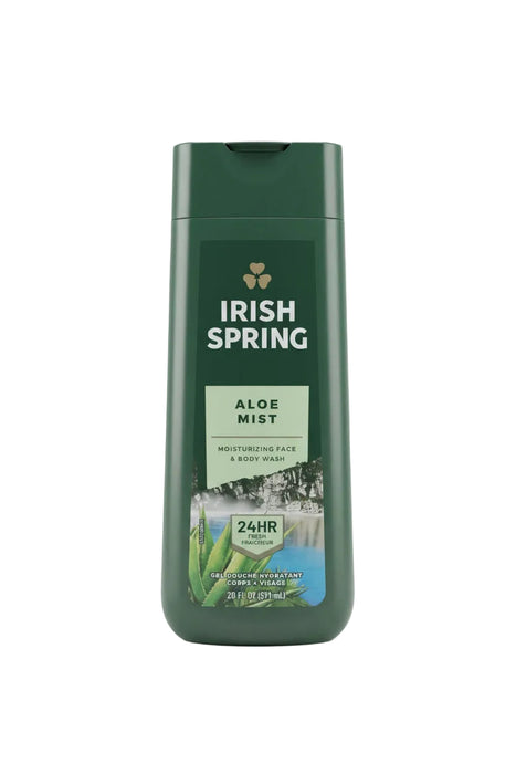 Irish Spring Aloe Mist Body Wash 591ML