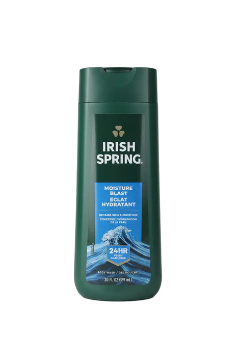 Irish Spring Moisture Blast Body Wash 591ML