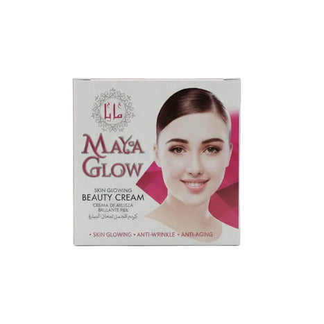 Maya Glow Skin Glowing Beauty Cream