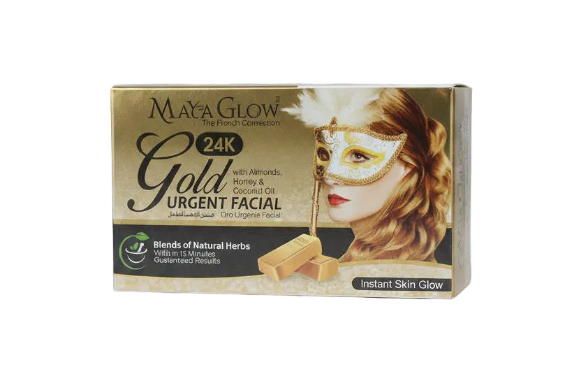 Maya Glow 24K Gold Urgent Facial