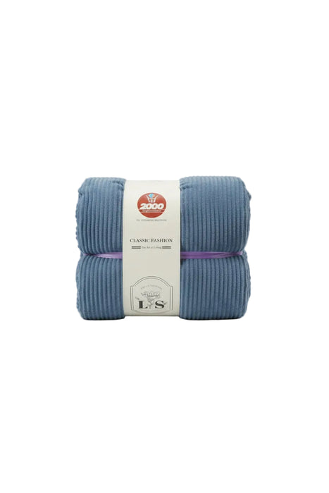 Classic Fashion Soft & Natural Ribbed Fleece Blanket 2*2.5CM