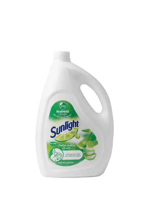 Sunlight Bio-Care Aloe Vera Dishwashing Liquid 3.3L