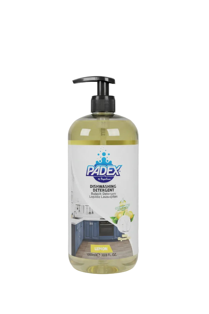 Padex Dishwashing Detergent – Lemon (1000ml)