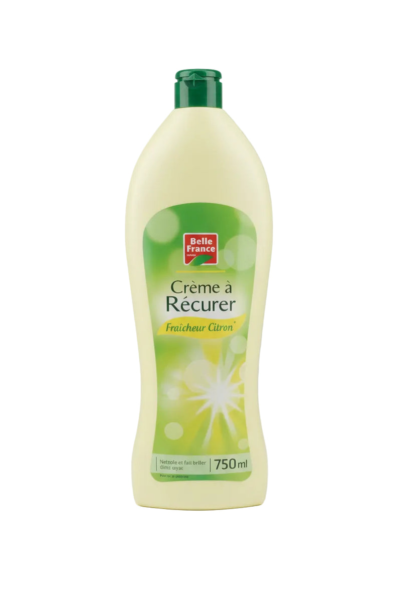 Belle France Crème à Récurer – Fraîcheur Citron (750ml)