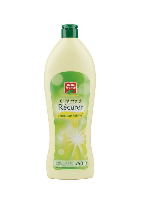 Belle France Crème à Récurer – Fraîcheur Citron (750ml)