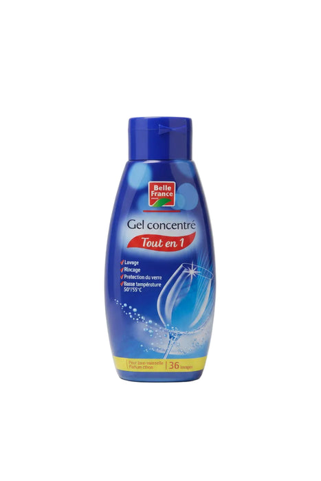 Belle France Gel Concentré Tout en 1 – Parfum Citron 720ML