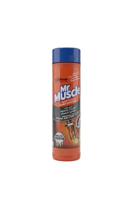 Mr Muscle Power Granules Drain Cleaner