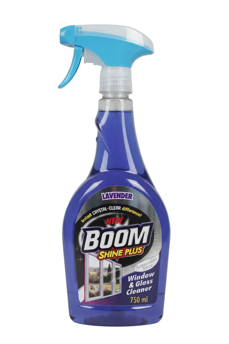 BOOM SHINE PLUS  Window & Glass Cleaner (750 ml)
