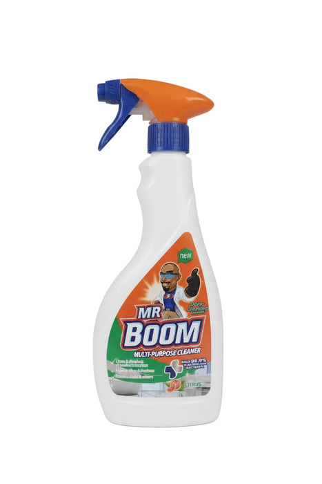 MR BOOM Citrus Multi-Purpose Cleaner Spray 500ML