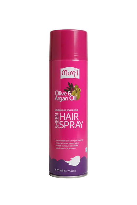 Movit Olive & Argan Oil Hair Sheen Spray 470ML